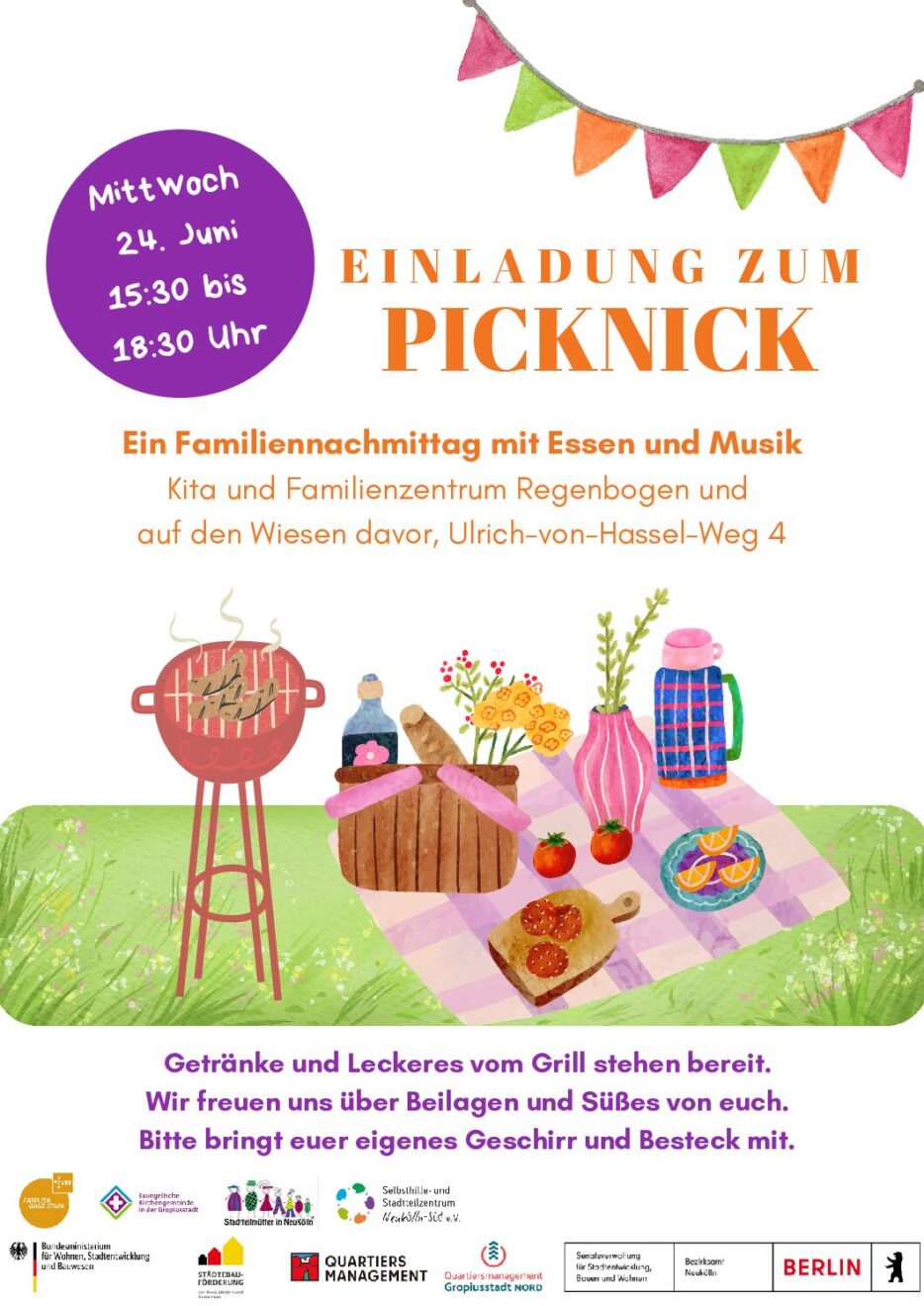 Interkulturelles Picknick 2026_Plakat